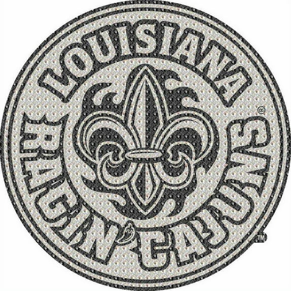NCAA Louisiana at Lafayette Bling Emblem