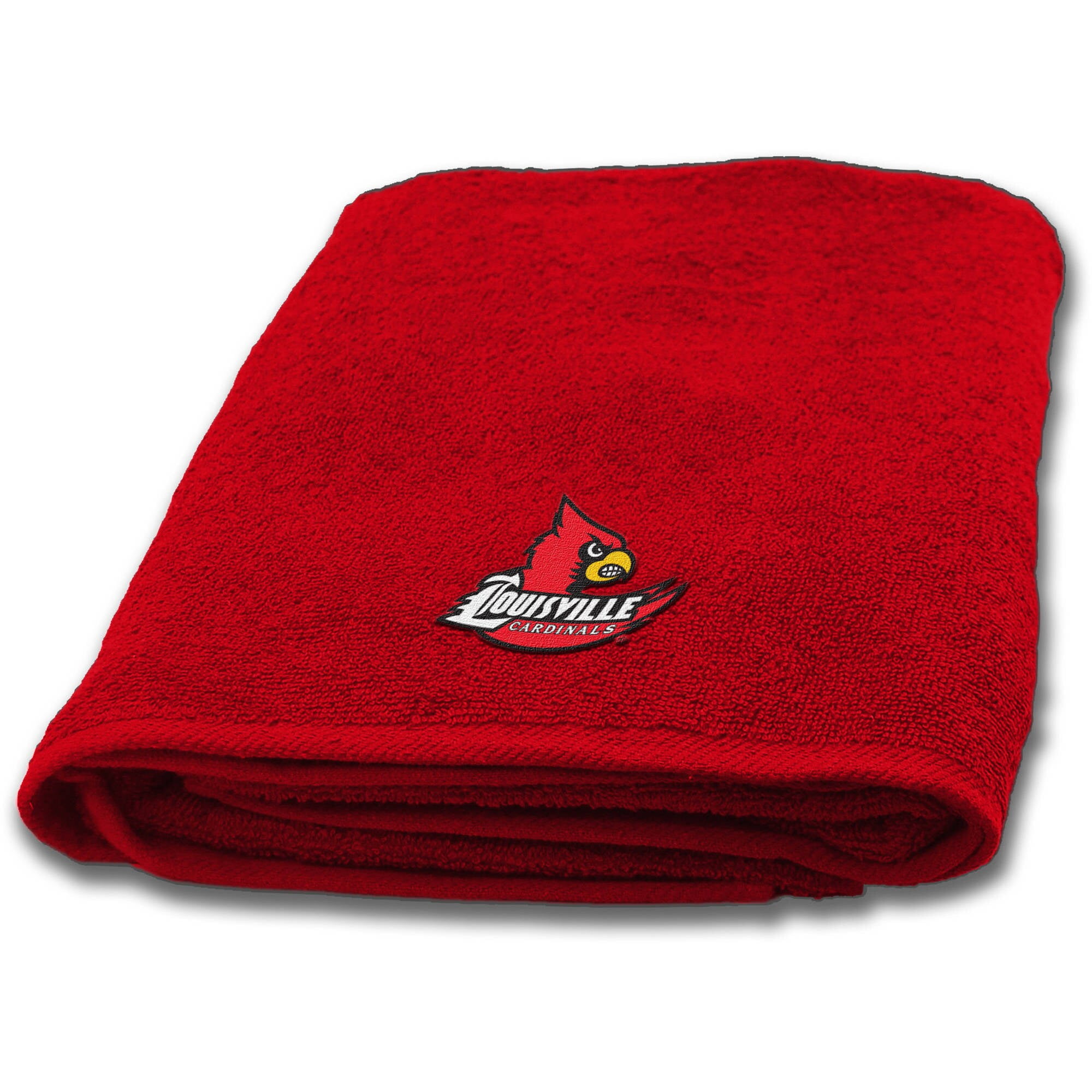  Northwest NCAA Louisville Cardinals 30-Inch-by-54-Inch Applique  Bath Towel : Home & Kitchen