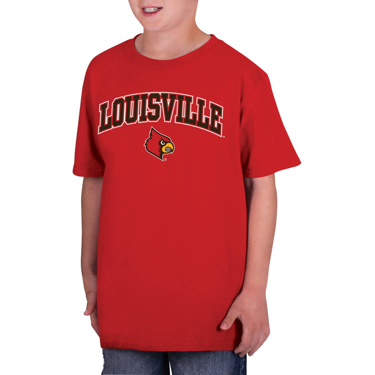 boys louisville cardinals shirt