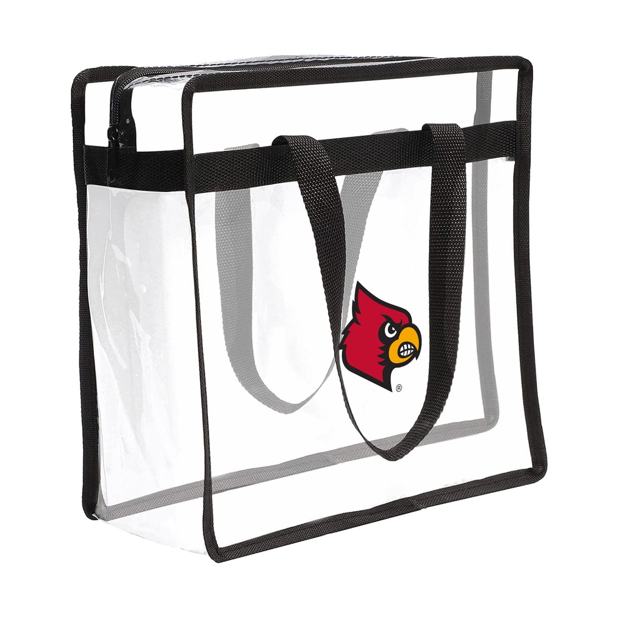 NCAA Louisville Prime Clear Tote Bag