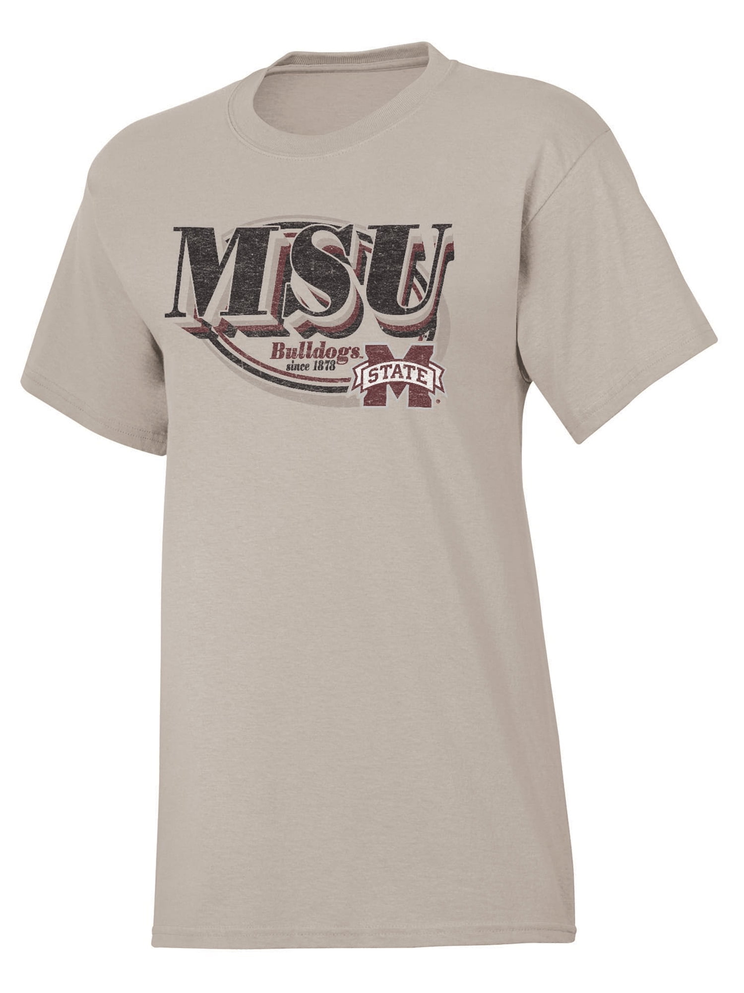 NCAA MISSISSIPPI STATE SS TEE Tan Logo Tee MENS SIZE 3XL - Walmart.com