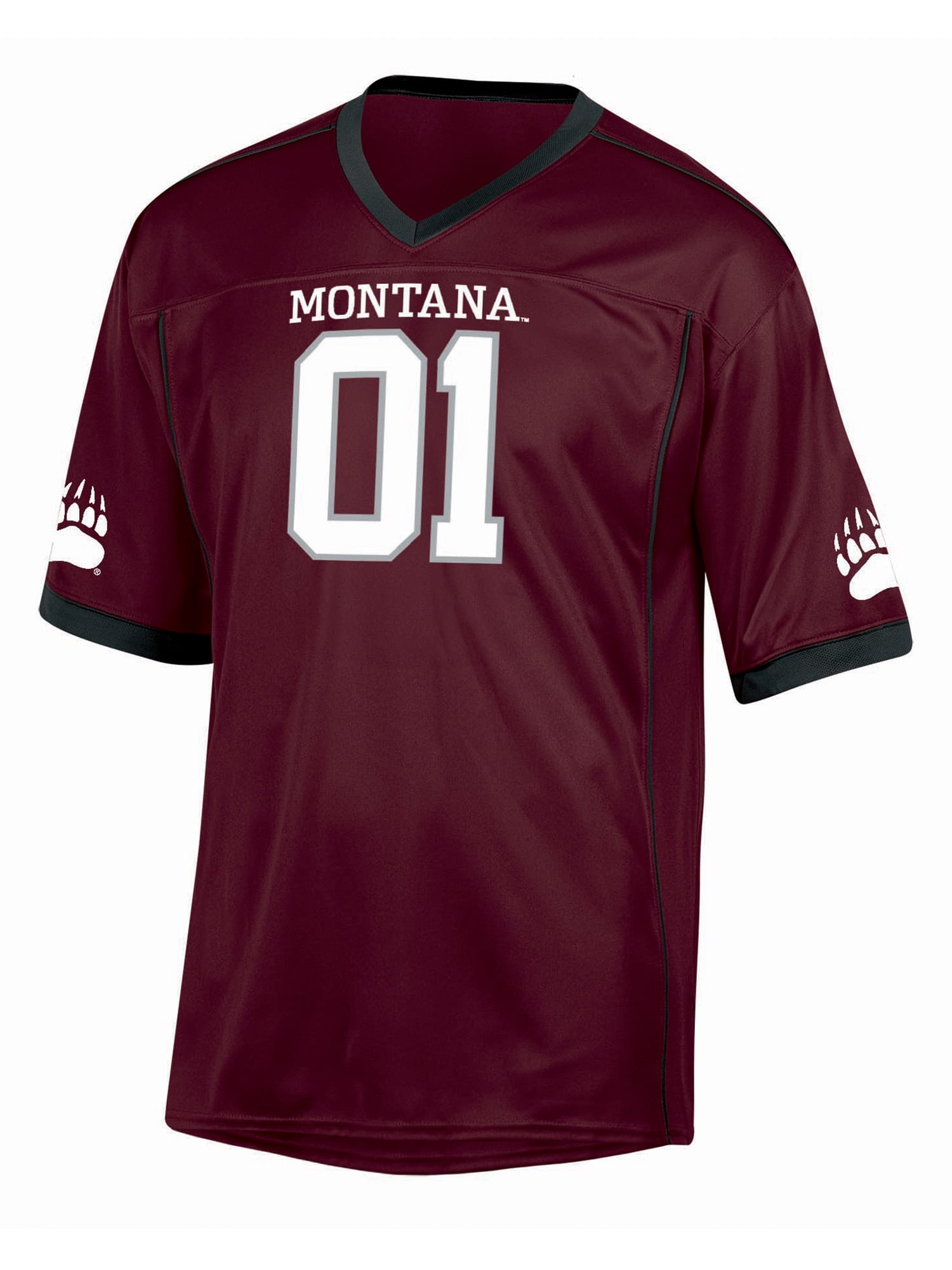 NCAA MONTANA Mens Primry Color Synthetic JSY Football Walmart ncaa-montana-mens-primry-color-synthetic-jsy-football-walmart
