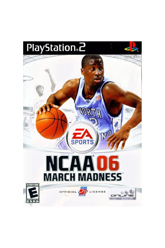 NCAA March Madness 06 - PlayStation 2