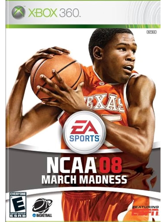 NCAA March Madness 08 - Xbox 360