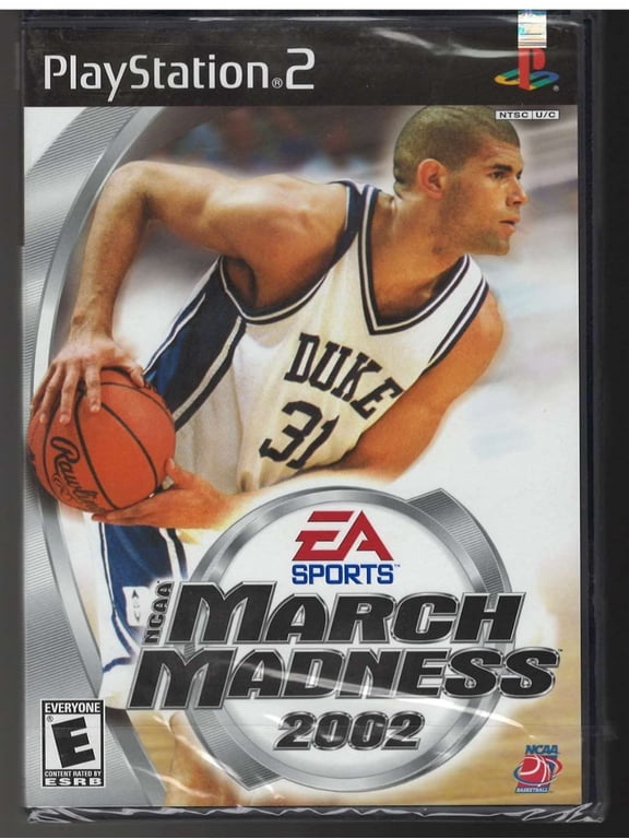 March Madness 2002 - PlayStation 2