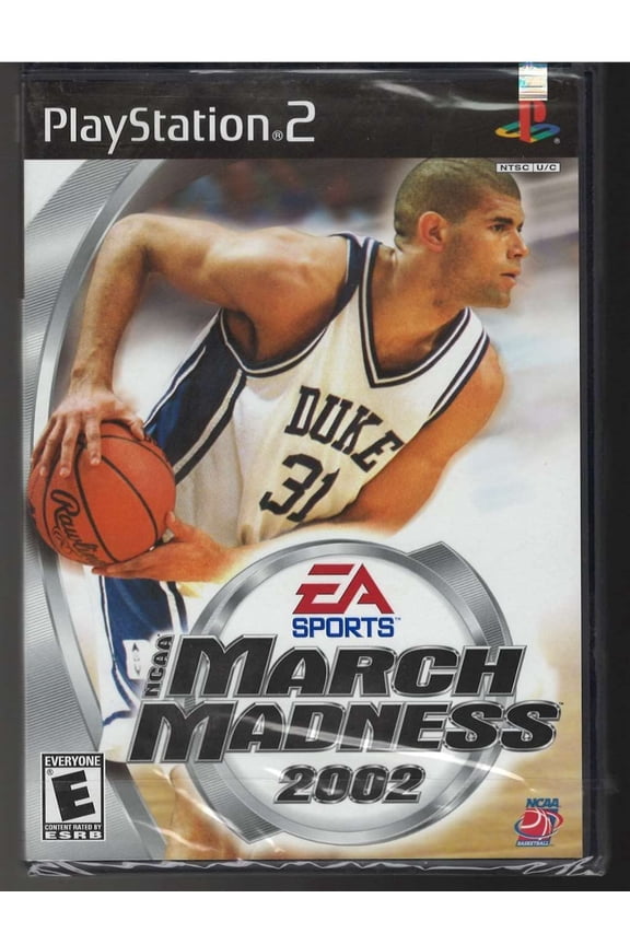 March Madness 2002 - PlayStation 2