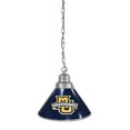 thumbnail image 1 of NCAA Marquette University Single Shade Pendant Light - Chrome, 1 of 1