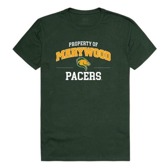 NCAA Marywood Pacers Property T-Shirt, Forest Green - Small