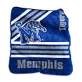 thumbnail image 1 of NCAA Memphis Raschel Throw, 1 of 2