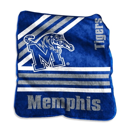 NCAA Memphis Raschel Throw