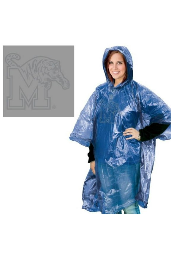 NCAA Memphis Tigers Prime Rain Poncho