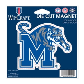 NCAA Memphis Tigers Prime Round Magnet