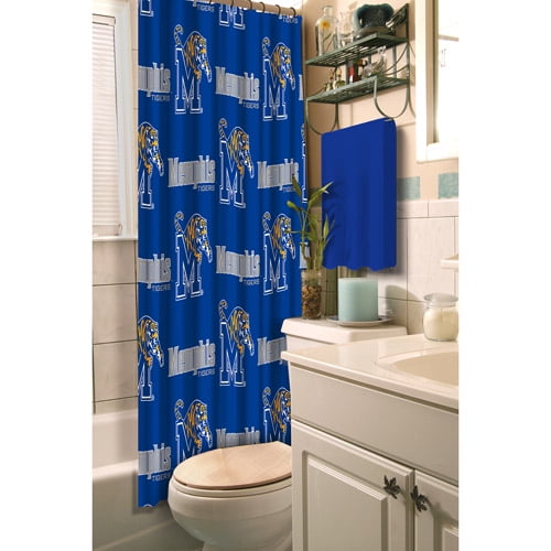 NCAA Memphis Tigers Shower Curtain