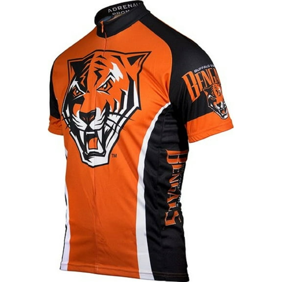 NCAA Men's Adrenaline Promotions Buffalo State Bengals Road Cycling Jersey - Medium