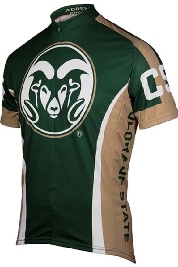 NCAA Men's Adrenaline Promotions Colorado State University Cycling Jersey - XXX-Large