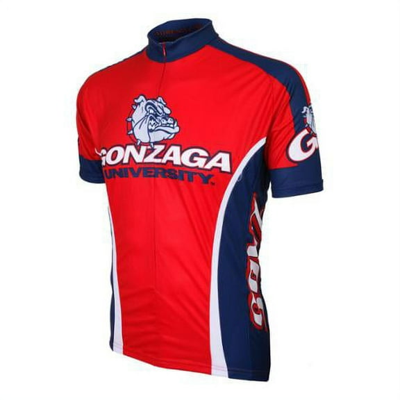 NCAA Men's Adrenaline Promotions Gonzaga Bulldogs Road Cycling Jersey - XXX-Large