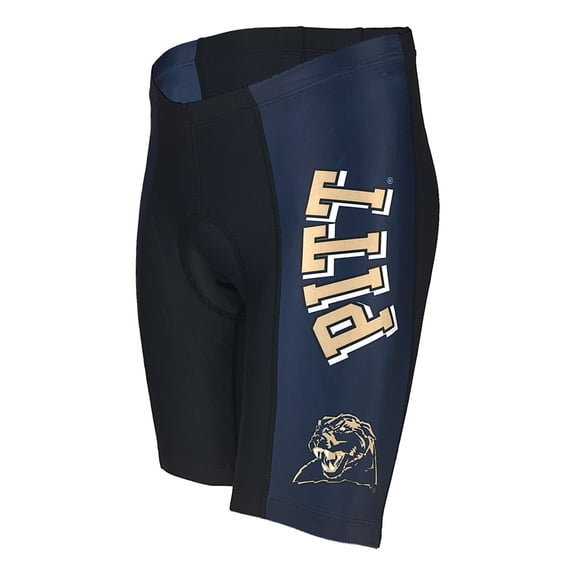 NCAA Men's Adrenaline Promotions Pitt Cycling Shorts - M: 32-34" waist