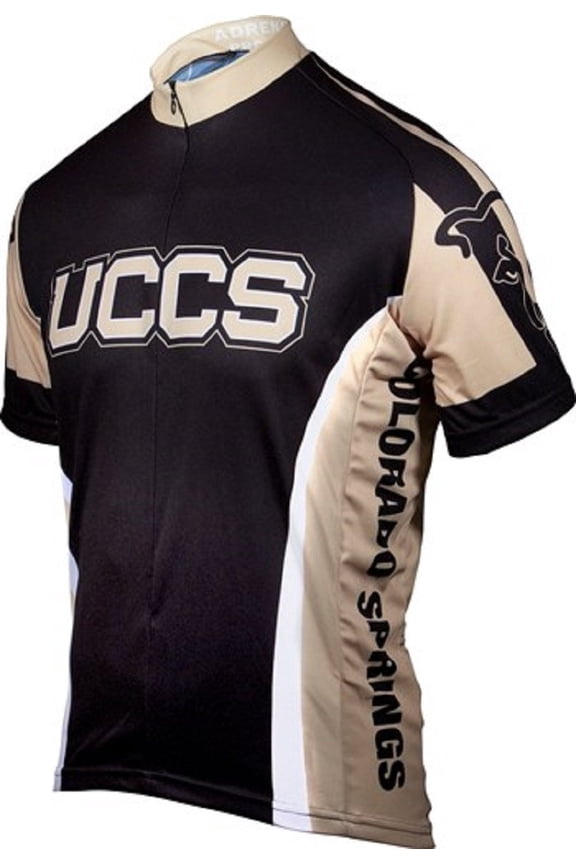NCAA Men's Adrenaline Promotions UCCS Cycling Jersey - X-Large