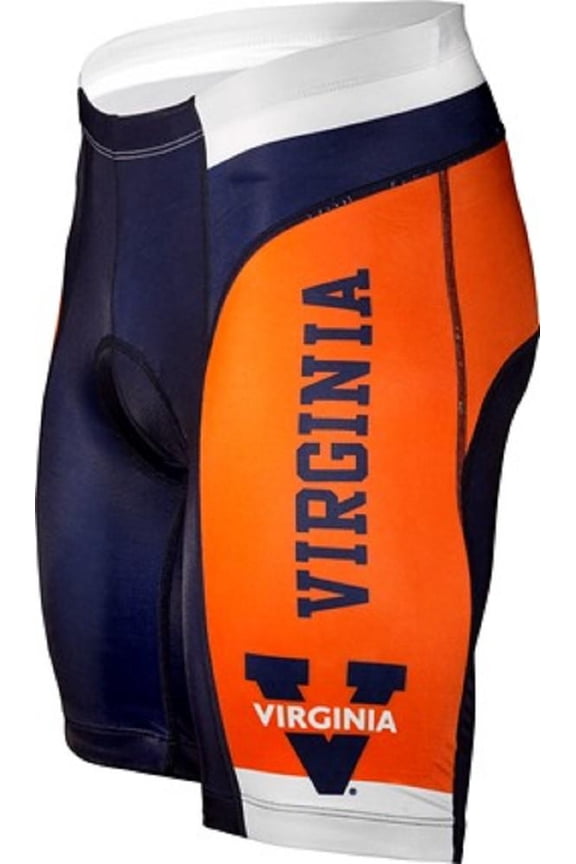 NCAA Men's Adrenaline Promotions Virginia Cavaliers Cycling Shorts - S: 30-32" waist