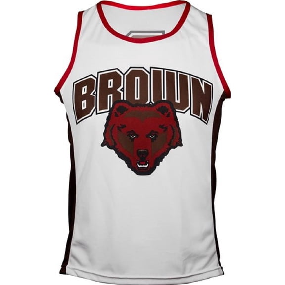 NCAA Men's Brown University Bears RUN/TRI Singlet - 3X-Large