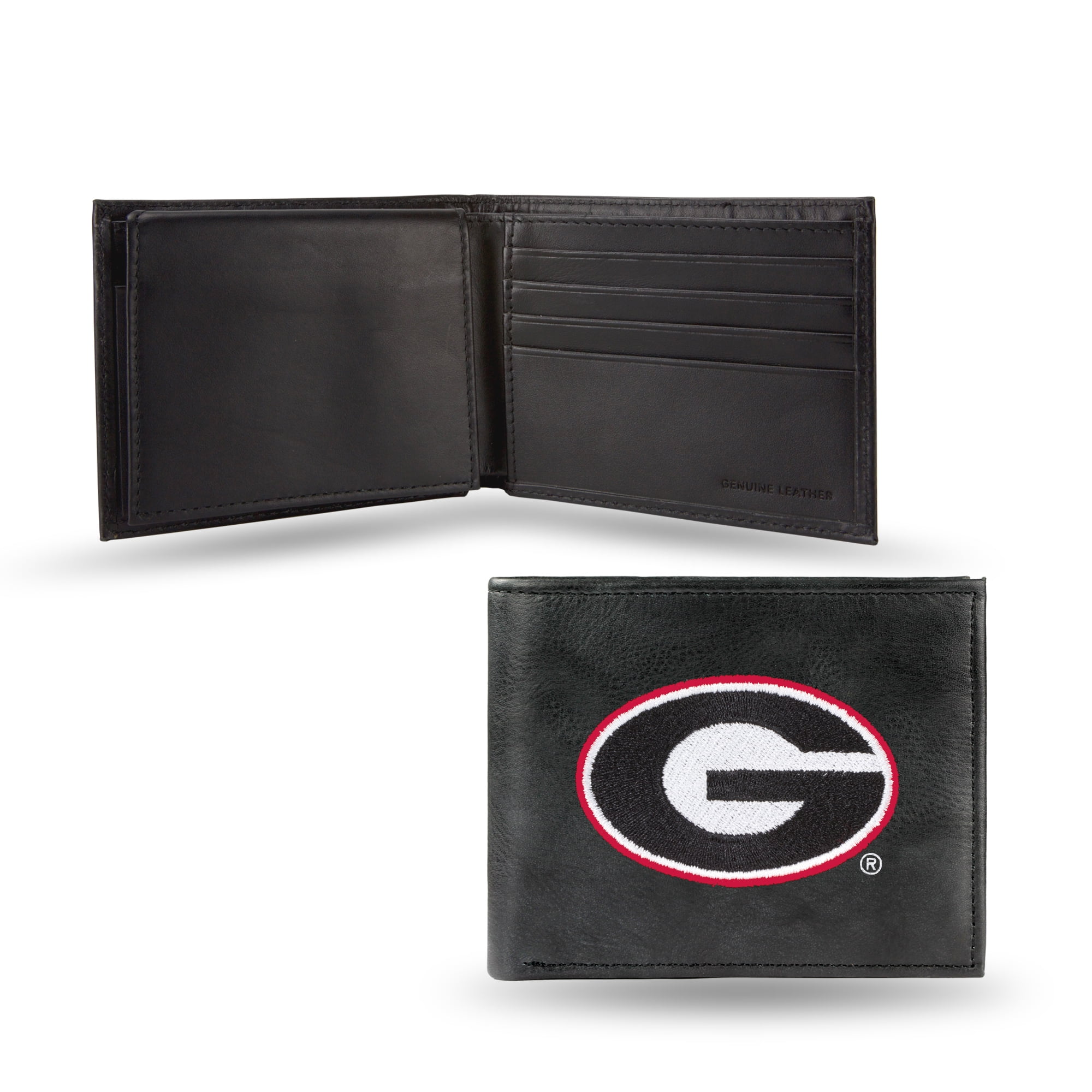 NCAA Georgia Bulldogs Nylon Long Secretary Wallet - Licensed Team Wallet With ID Window & Card Slots - View #11
