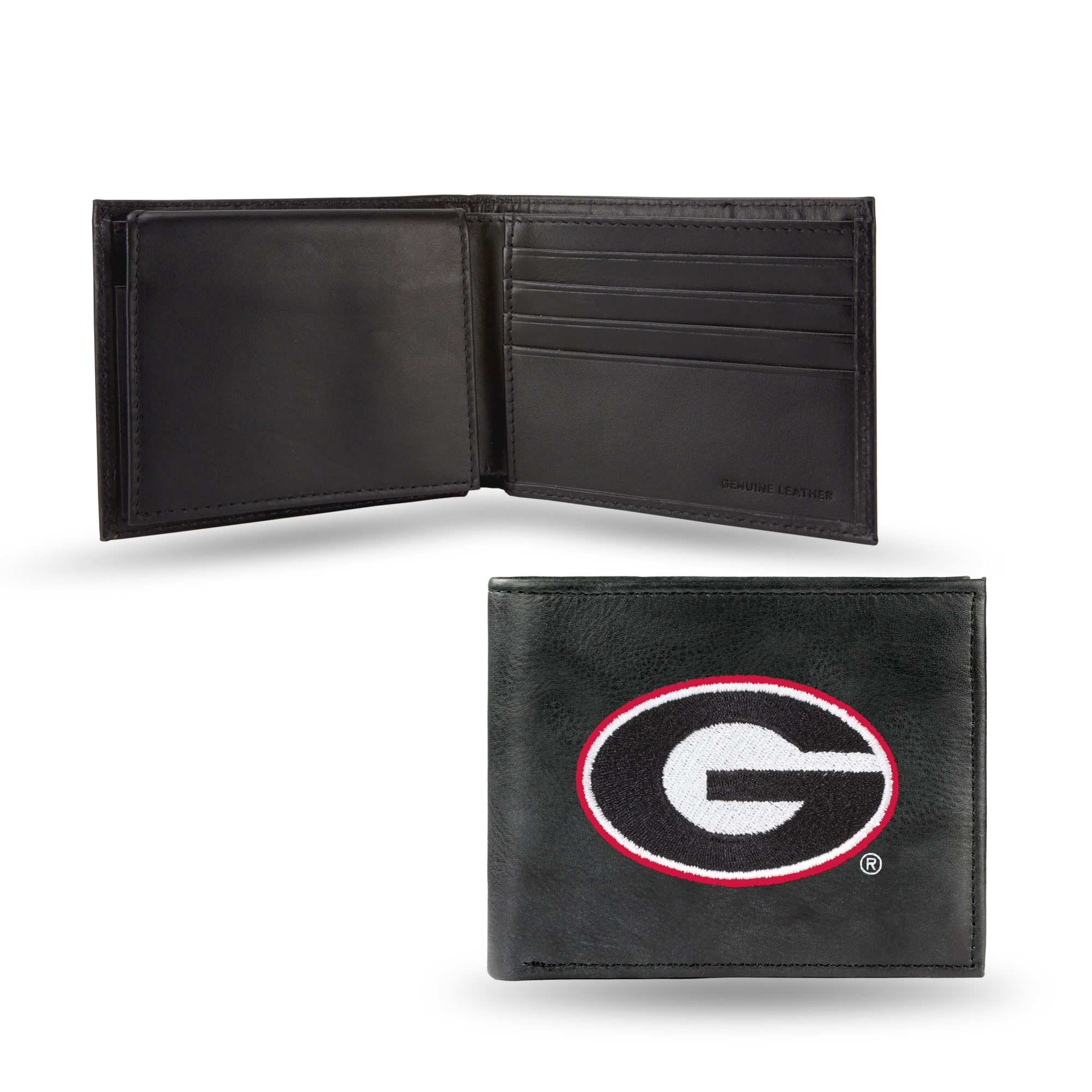 NCAA - Men's Georgia Bulldogs Embroidered Billfold Wallet - image 1 of 6