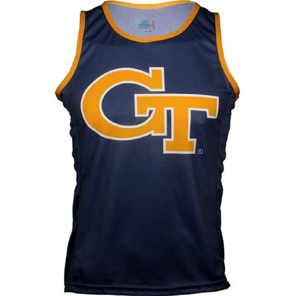 NCAA Men's Georgia Tech Yellow Jackets RUN/TRI Singlet - X-Small