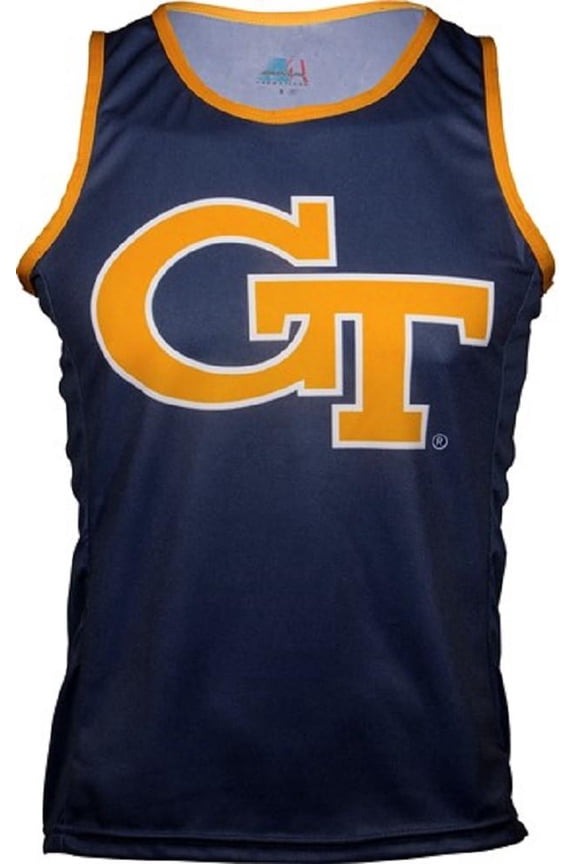 NCAA Men's Georgia Tech Yellow Jackets RUN/TRI Singlet - X-Small