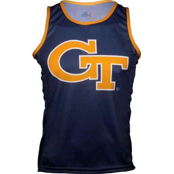NCAA Men's Georgia Tech Yellow Jackets RUN/TRI Singlet - XX-Large