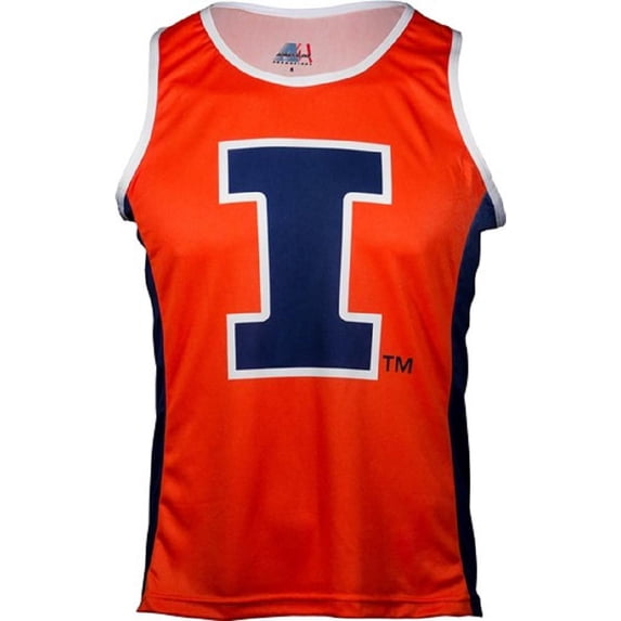 NCAA Men's Illinois Fighting Illini RUN/TRI Singlet - X-Small