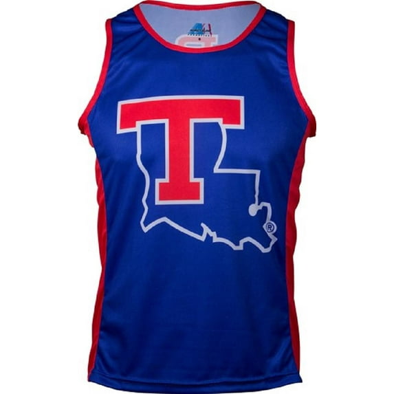 NCAA Men's Louisiana Tech Bulldogs RUN/TRI Singlet - Small