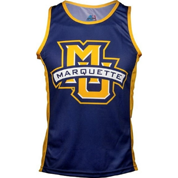 NCAA Men's Marquette Golden Eagles RUN/TRI Singlet - 3X-Large