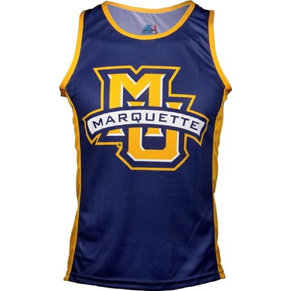 NCAA Men's Marquette Golden Eagles RUN/TRI Singlet - XX-Large