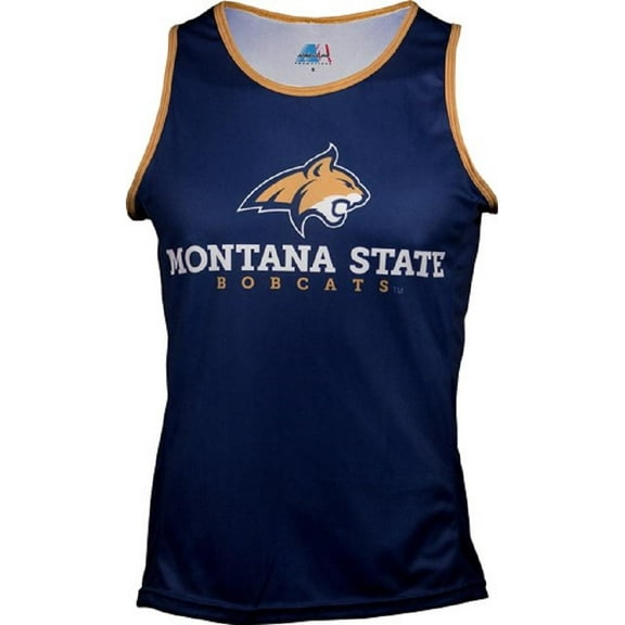 NCAA Men's Montana State Bobcats RUN/TRI Singlet - X-Small
