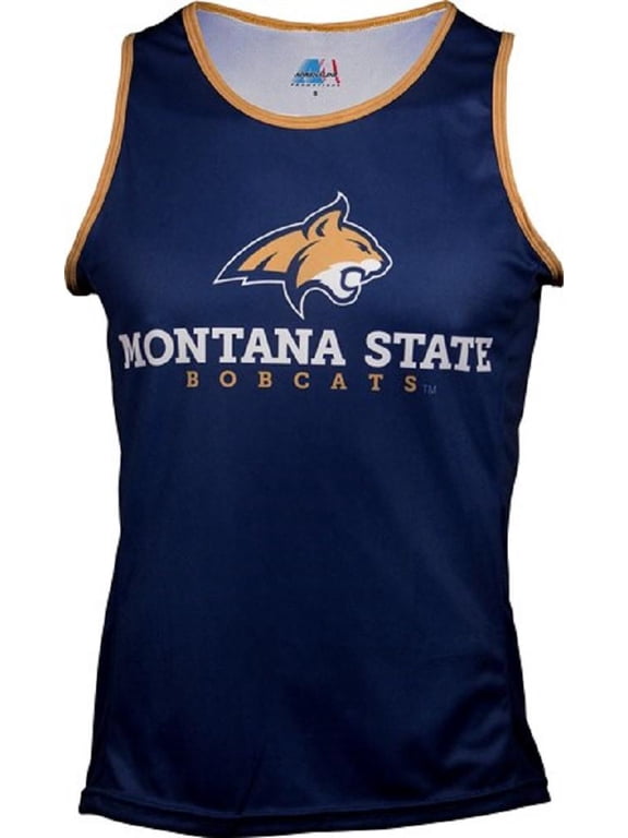 NCAA Men's Montana State Bobcats RUN/TRI Singlet - X-Small