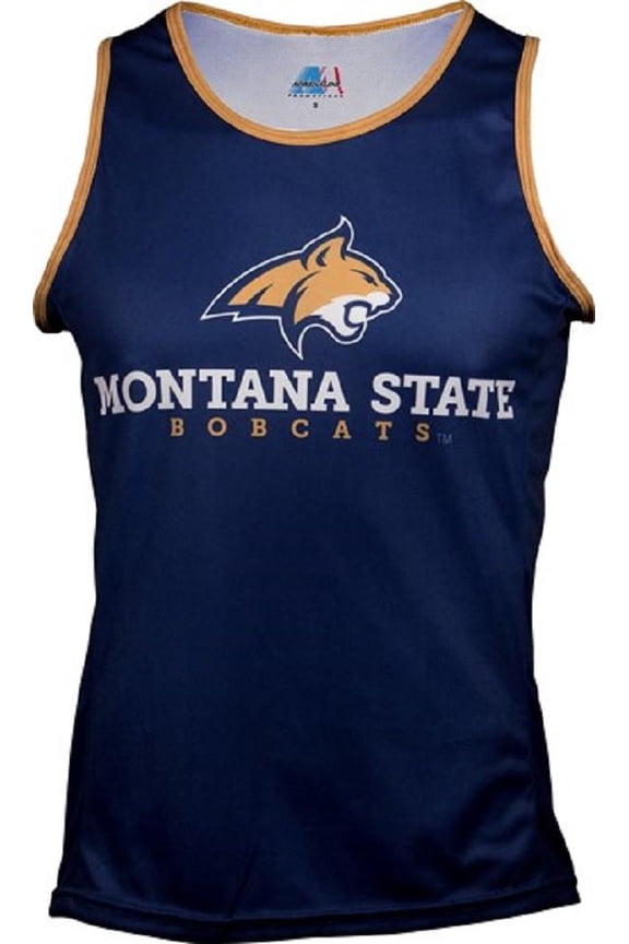 NCAA Men's Montana State Bobcats RUN/TRI Singlet - X-Small