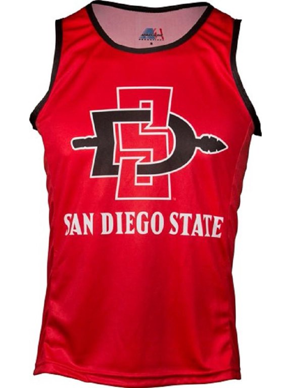 NCAA Men's San Diego State Aztecs RUN/TRI Singlet - Small