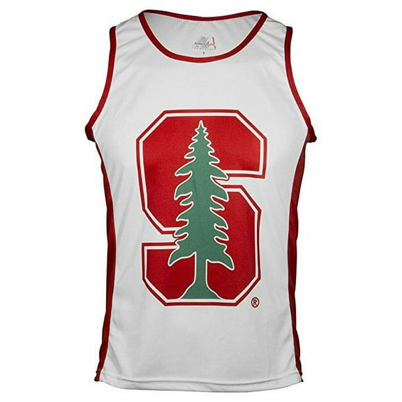 ncaa men's stanford cardinal run/tri singlet (3x-large)