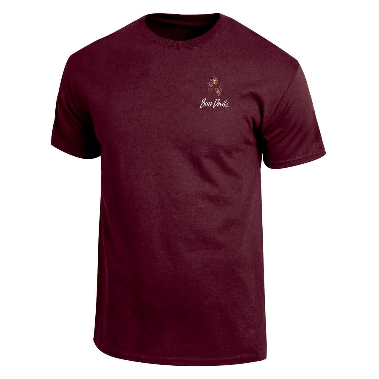 NCAA Mens Arizona State Sun Devils T-SHIRTS Tee Game Day Fan Apparel