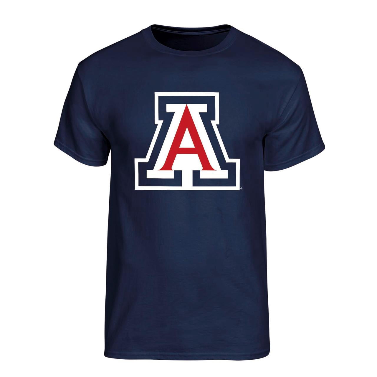 NCAA Mens Arizona Wildcats Primary Logo Graphic T-Shirt