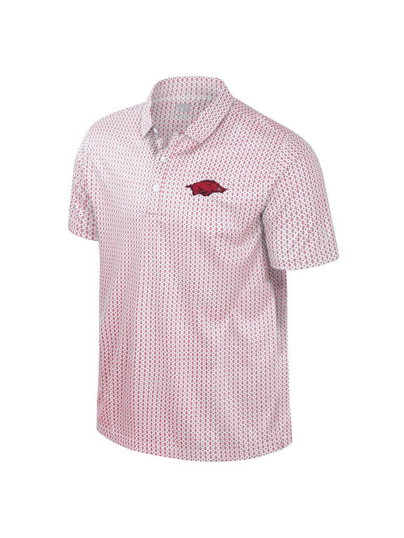 Mens NCAA Arkansas Razorbacks Polo
