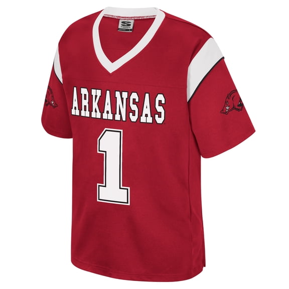 NCAA Mens Arkansas Razorbacks SPORTS FAN JERSEYS Game Day Fan Apparel