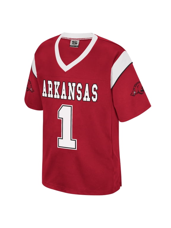 NCAA Mens Arkansas Razorbacks SPORTS FAN JERSEYS Game Day Fan Apparel