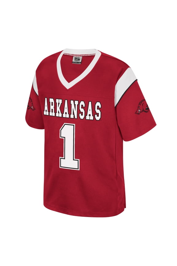 NCAA Mens Arkansas Razorbacks SPORTS FAN JERSEYS Game Day Fan Apparel