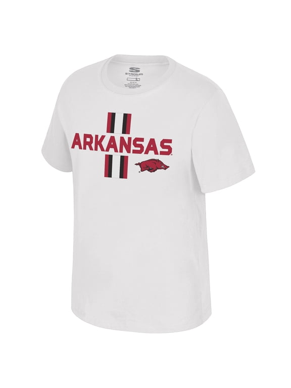NCAA Mens Arkansas Razorbacks T-SHIRTS Game Day Fan Apparel