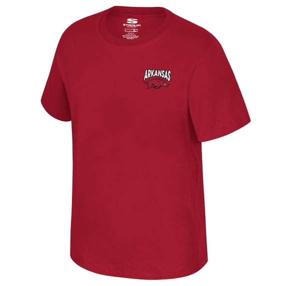 NCAA Mens Arkansas Razorbacks T-SHIRTS Game Day Fan Apparel