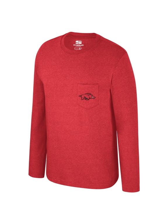 NCAA Mens Arkansas Razorbacks T-SHIRTS Game Day Fan Apparel