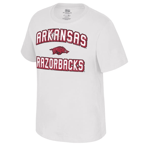 NCAA Mens Arkansas Razorbacks T-SHIRTS Game Day Fan Apparel