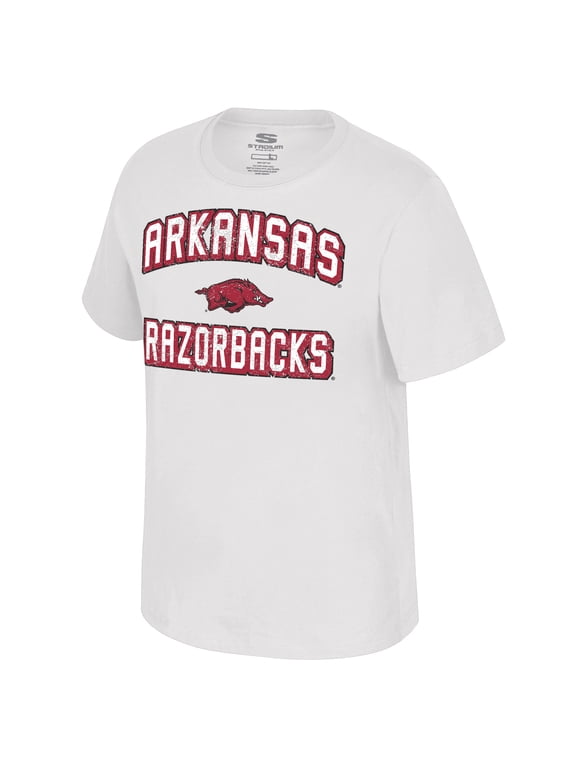 NCAA Mens Arkansas Razorbacks T-SHIRTS Game Day Fan Apparel