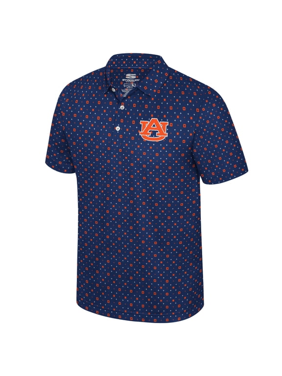 NCAA Mens Auburn Tigers POLOS Game Day Fan Apparel